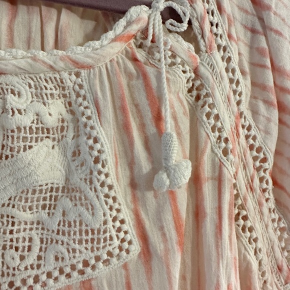 Matilda Jane - Sweet Caroline Tie Dye
Blouse with Lace Inset - Picture 2 of 6